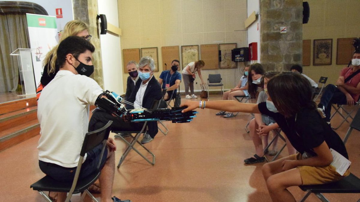 David Aguilar, conegut com Hand Solo