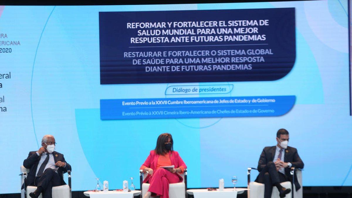 António Costa i Pedro Sánchez