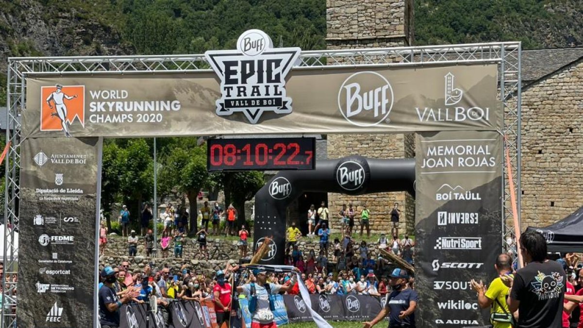 Marc Casal, campió del món d'ultres