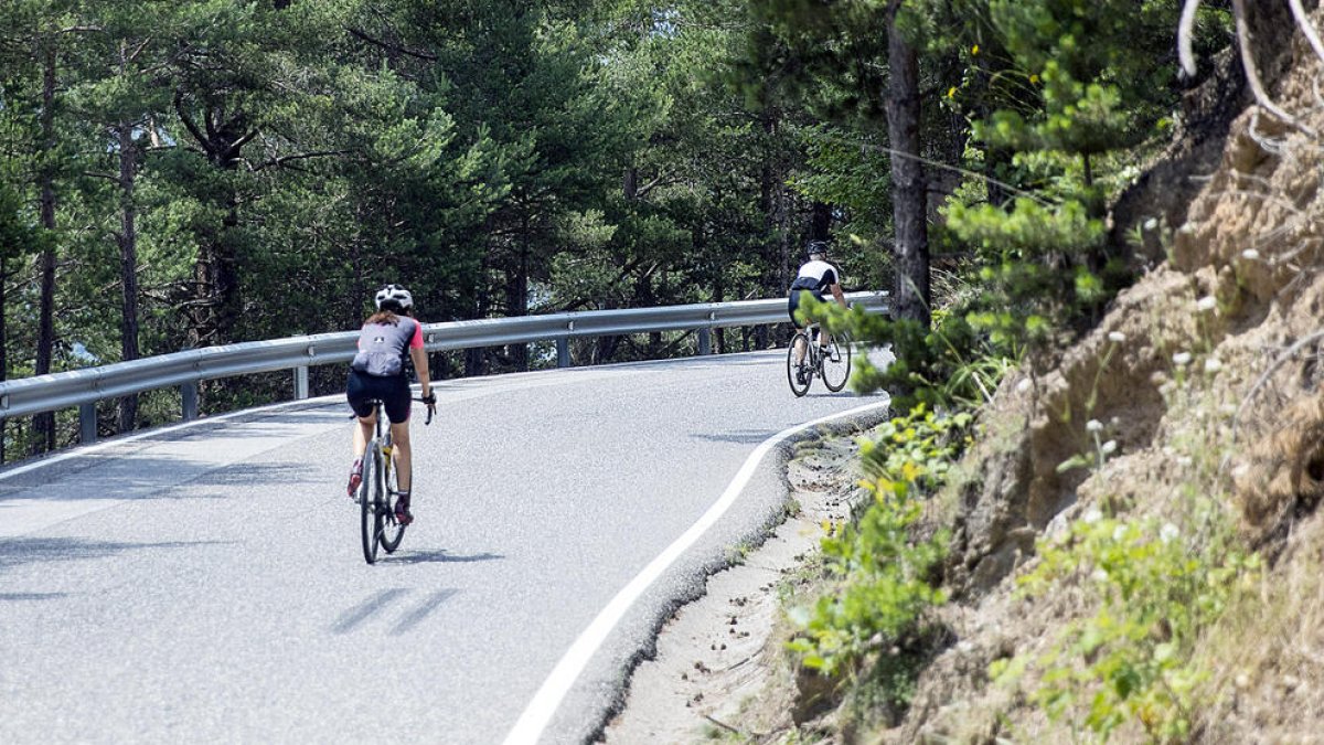 La 'tête de la course' real