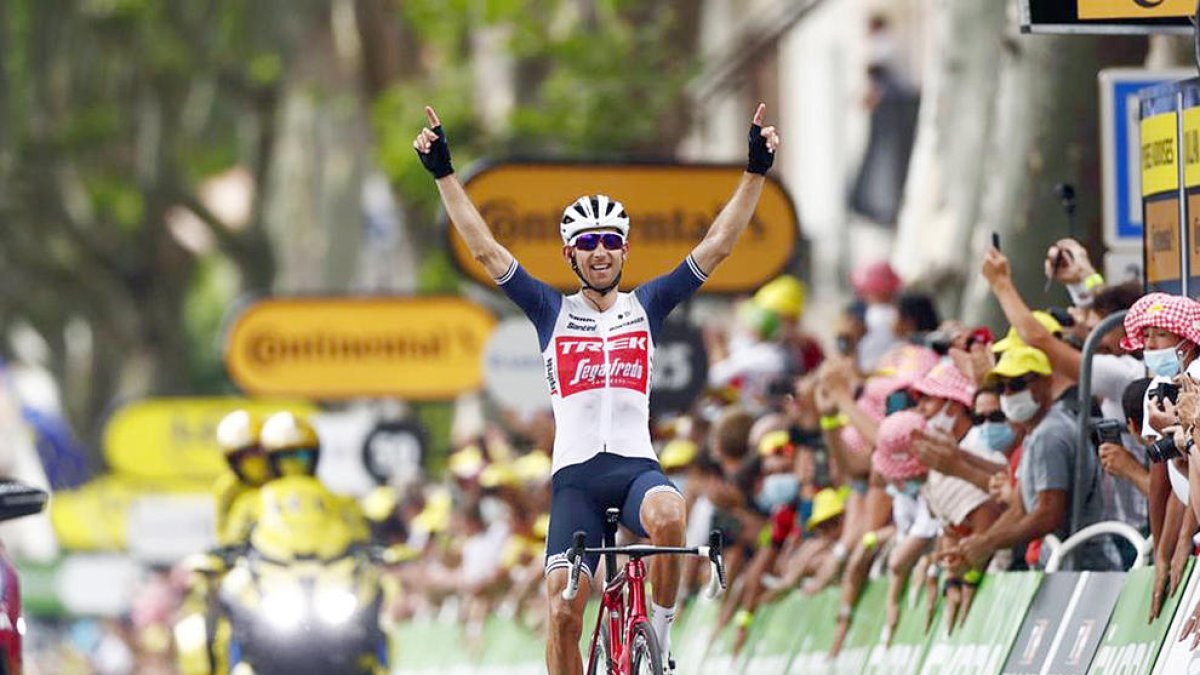 Exhibició de Bauke Mollema com a tastet