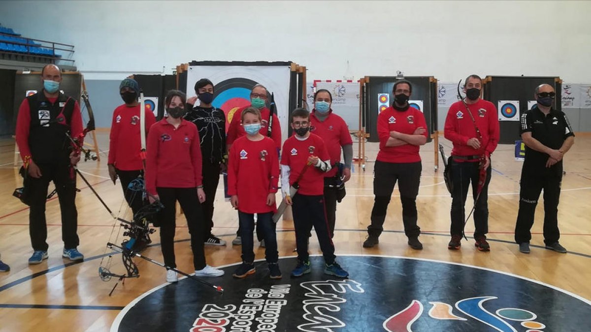 Sergi Ubach, Borís Rius i Àlex Jerez, guanyadors de la primera prova de la Lliga TAE