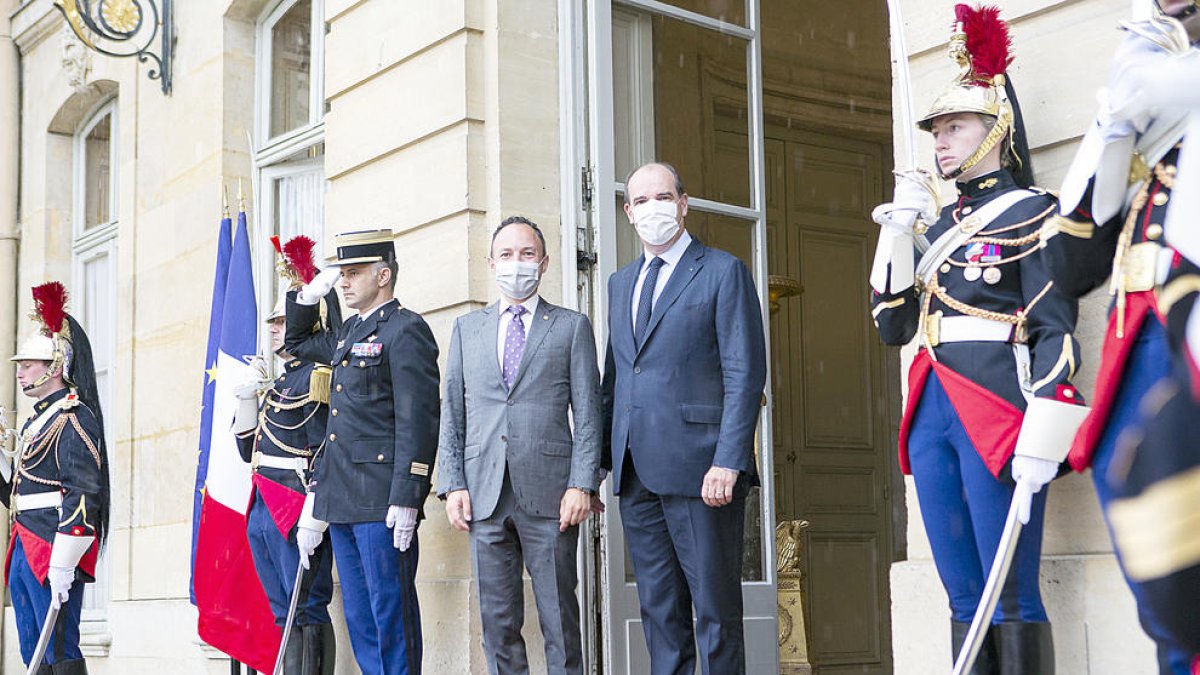 El primer ministre francès, Jean Castex, veurà part de l'etapa
