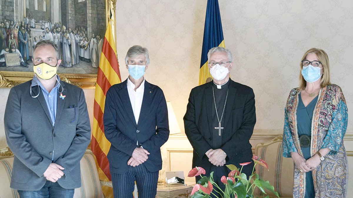 El copríncep Vives refusa l'eutanàsia, que el PS vol que sigui legal