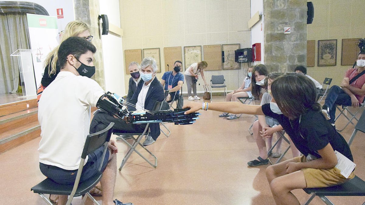 Hand Solo inaugura a la Seu d'Urgell la Mobile Week