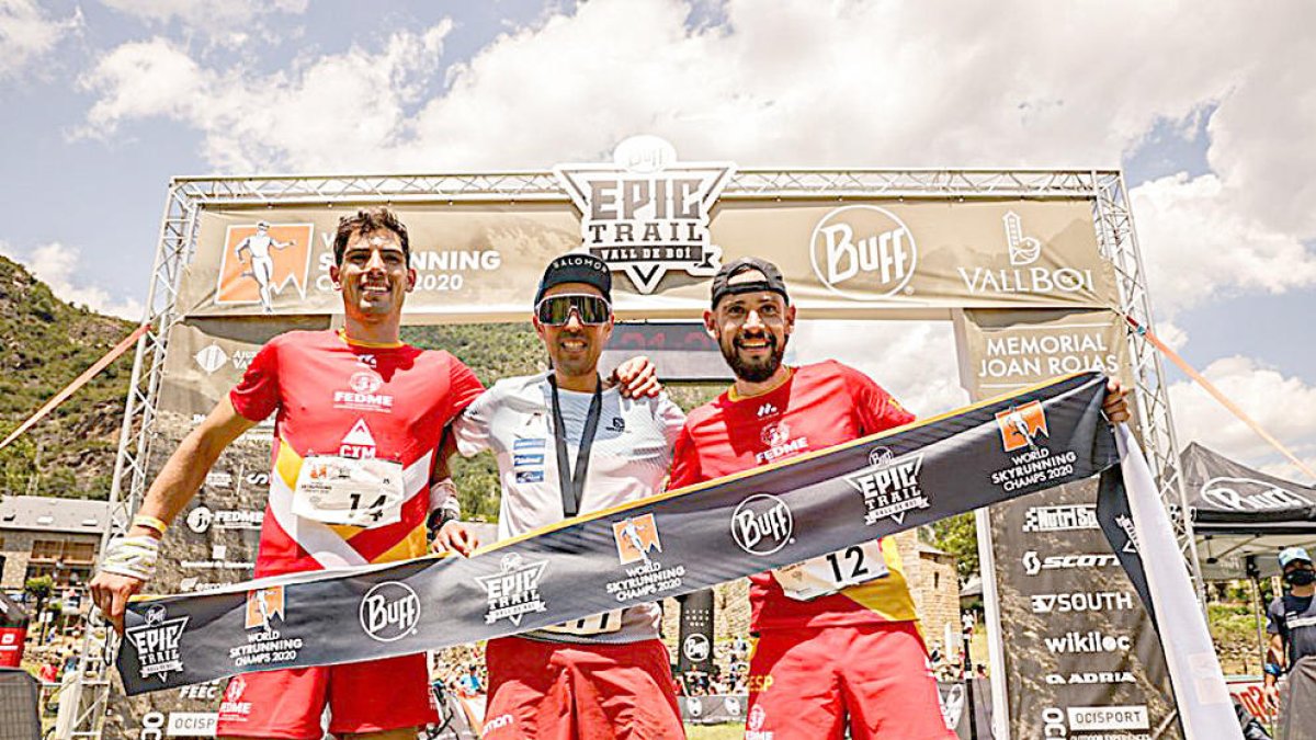 Marc Casal, campió del món