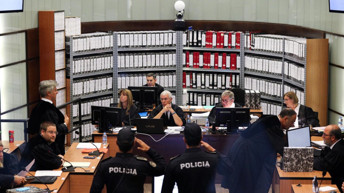 Corts preveu que el judici pel 'cas Gao Ping' tingui més de vuitanta sessions