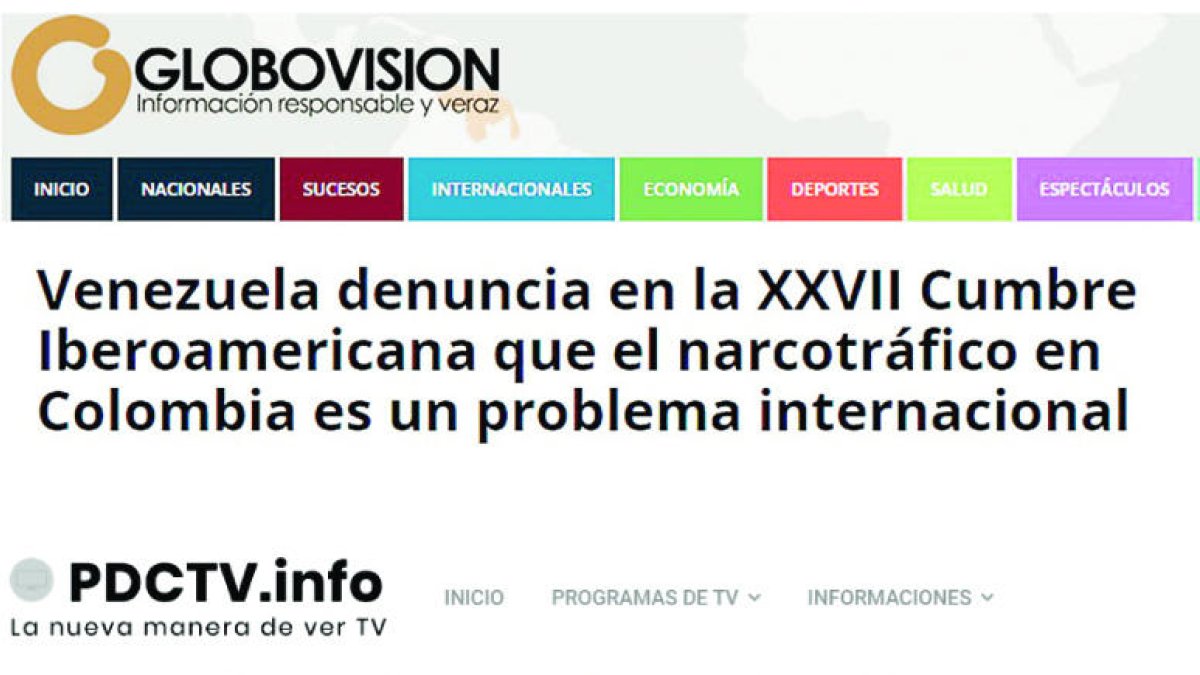 Amb V de vaccí i Veneçuela