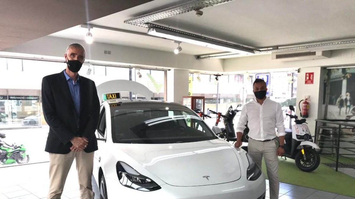 Aquest dimarts s'ha fet l'acte de presentació a la seu central de Seuwagen