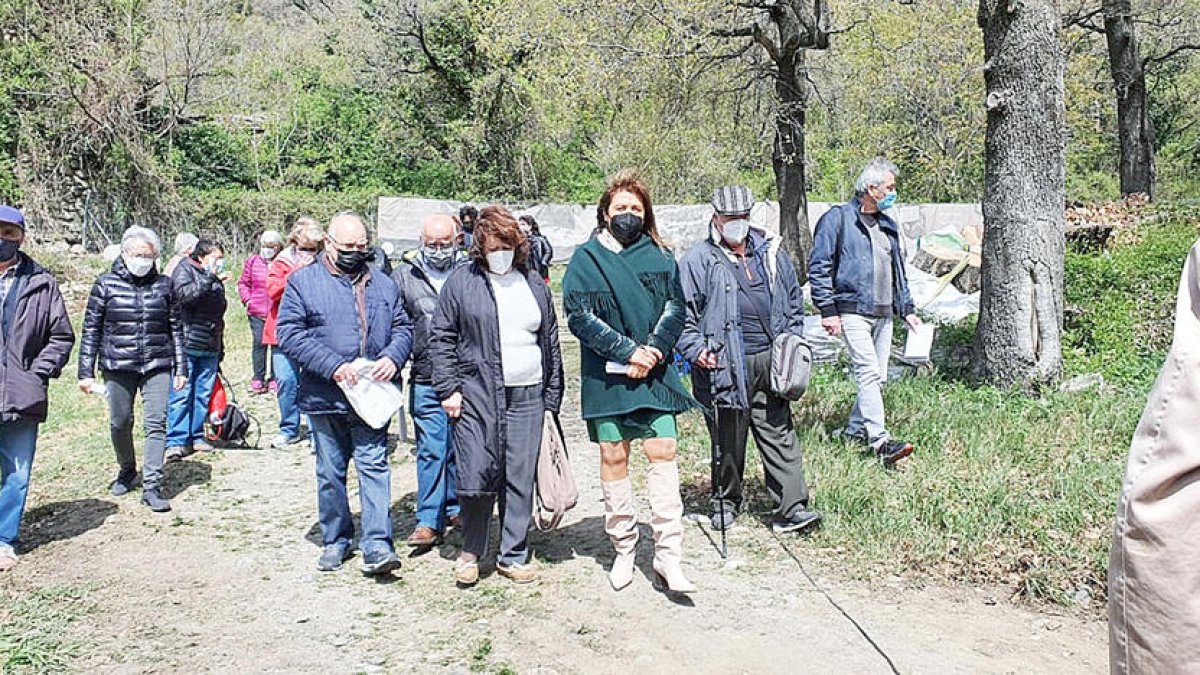Entregades les claus dels horts de la Margineda