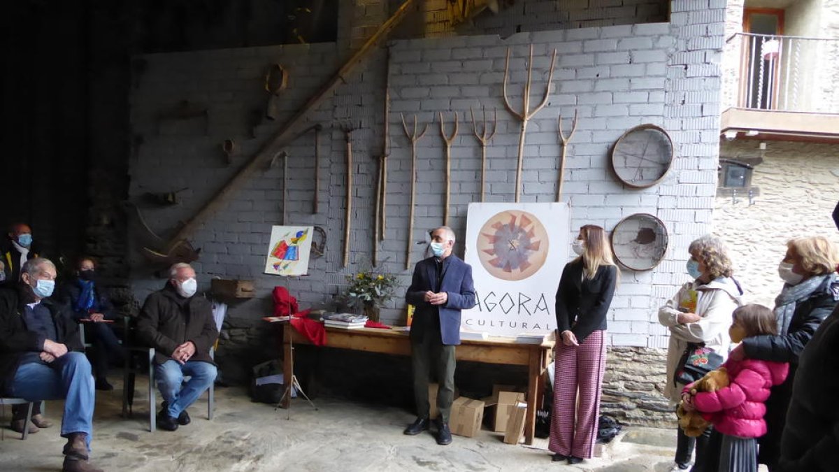 Presentació ahir a Casa Colat a la Massana