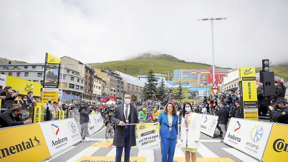 El Tour deixa el Principat i tothom vol que torni