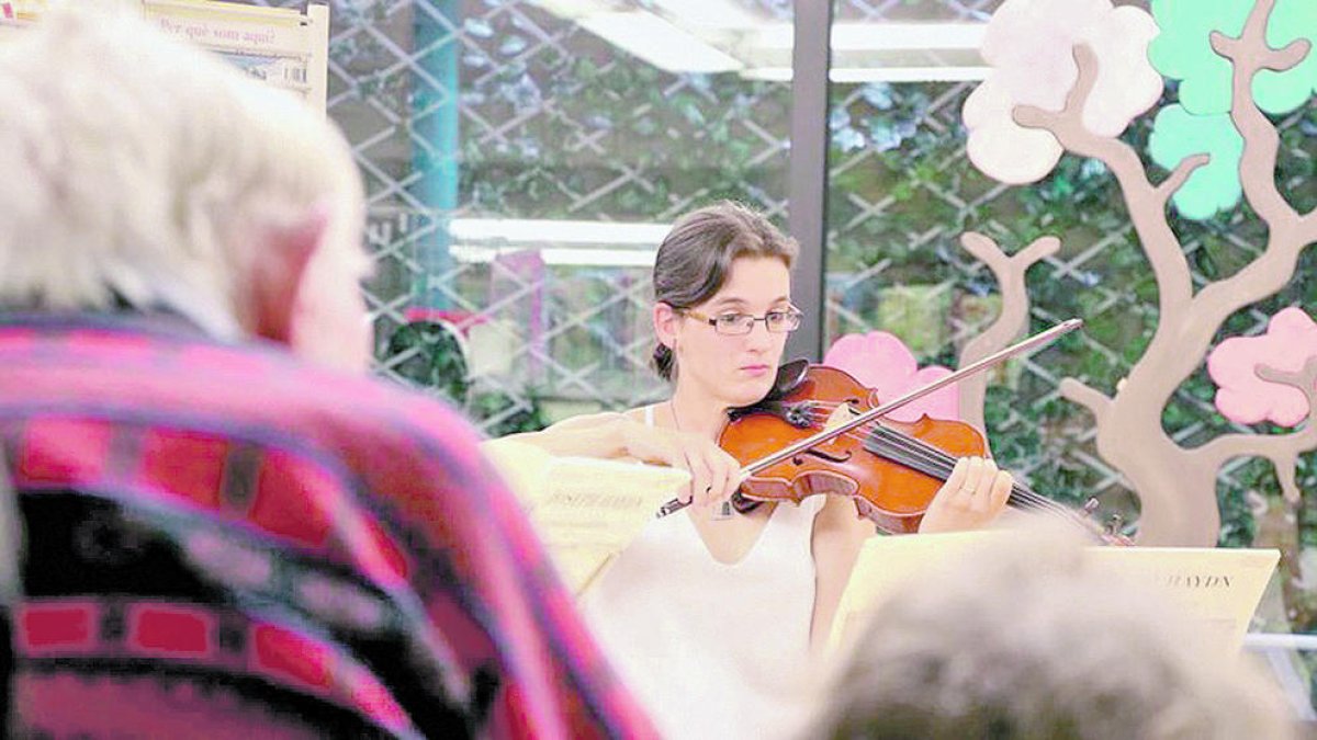 La investigadora del CENMA, Clara Pladevall