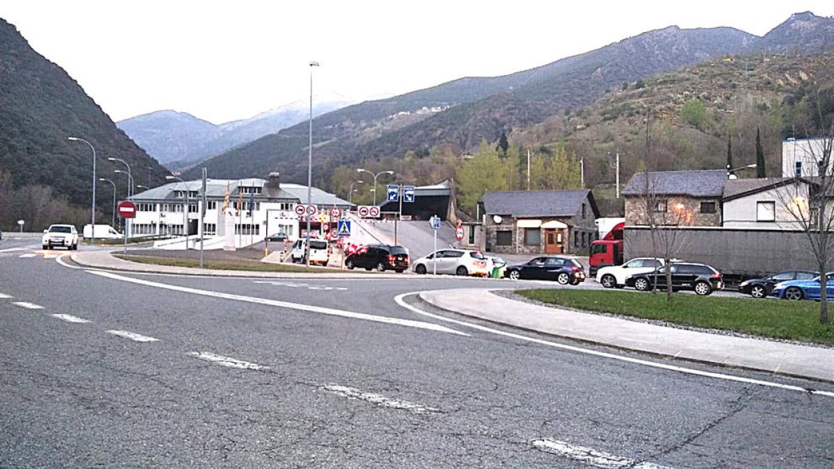 Retencions d'entrada i sortida a la frontera amb Espanya