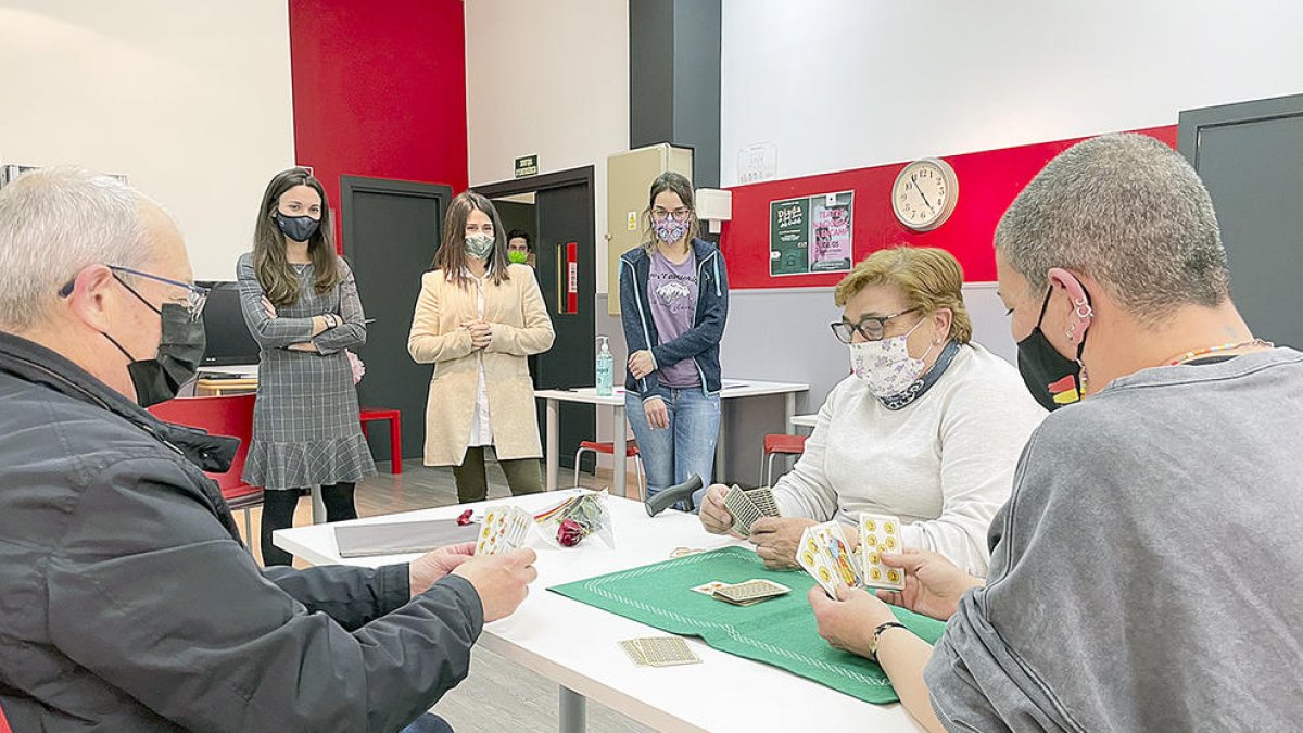 El casal del poble torna a estar obert als padrins