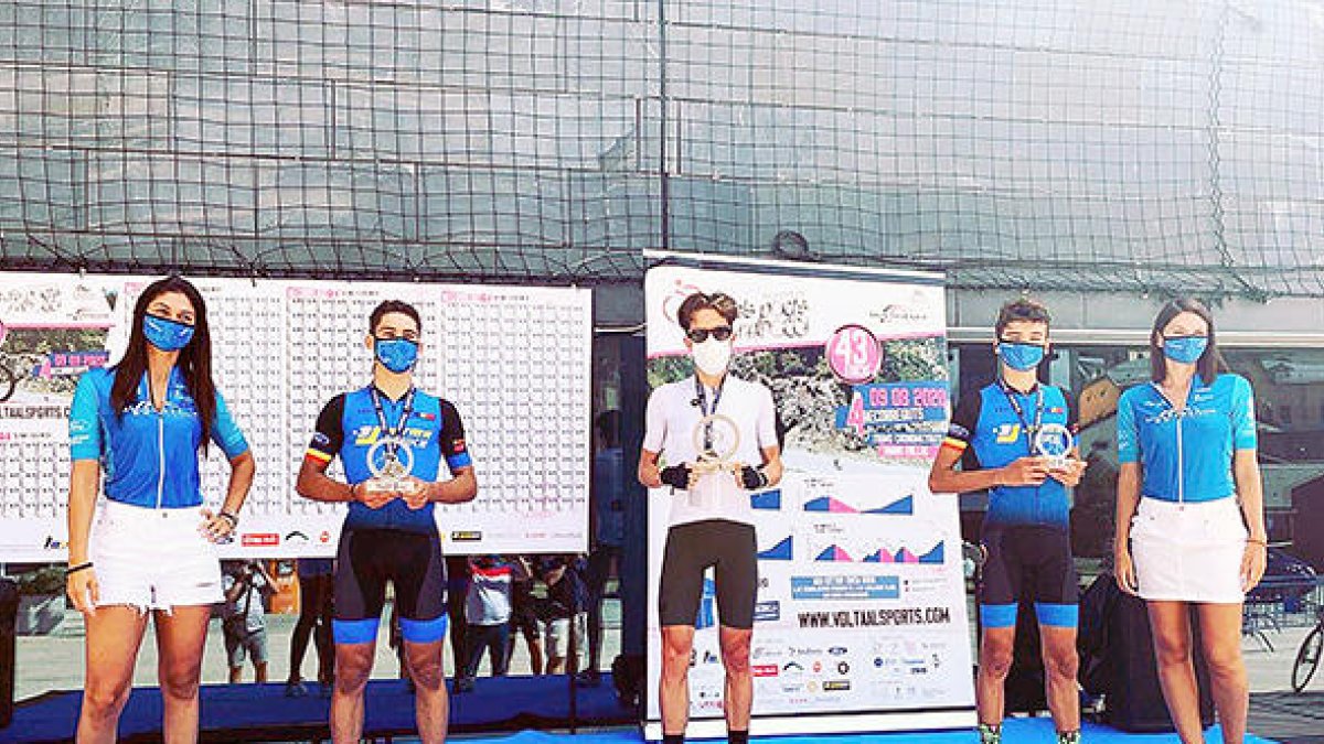 La Volta als Ports torna a xifres d'abans de la covid