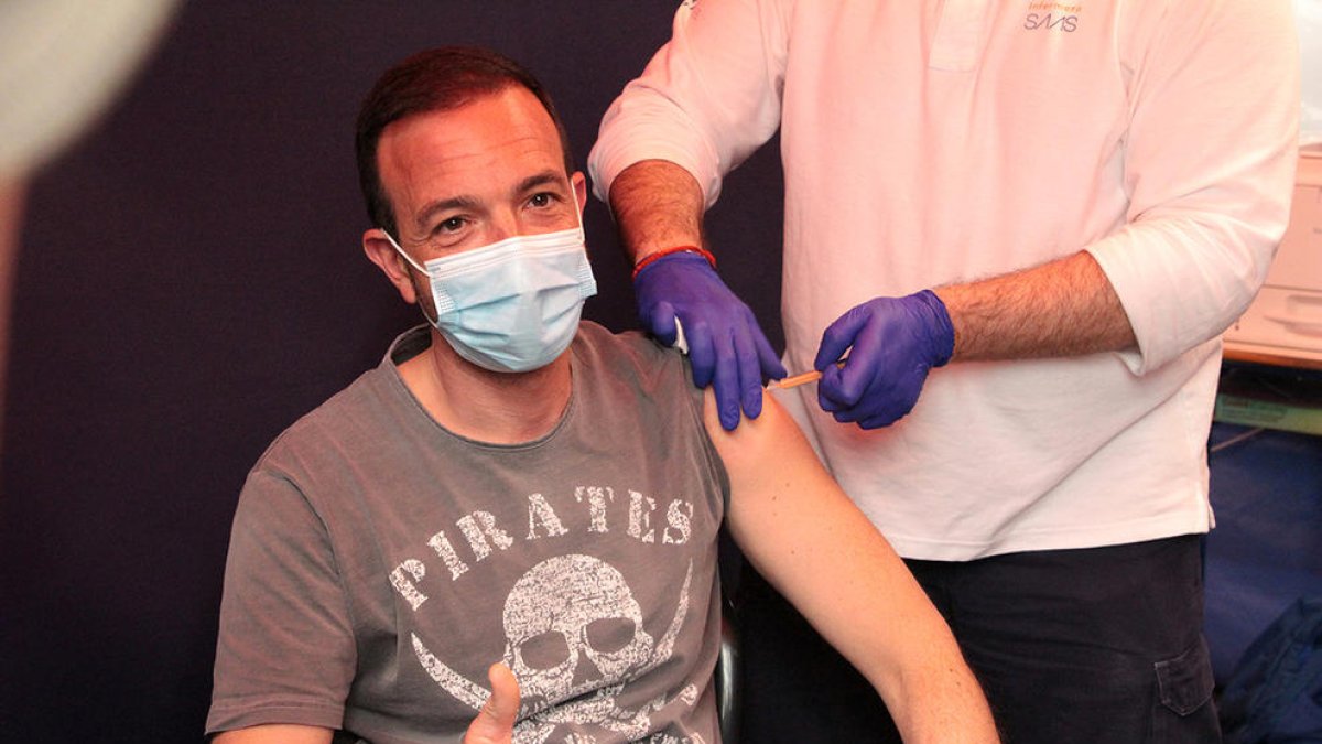 Més vacunacions de ministres