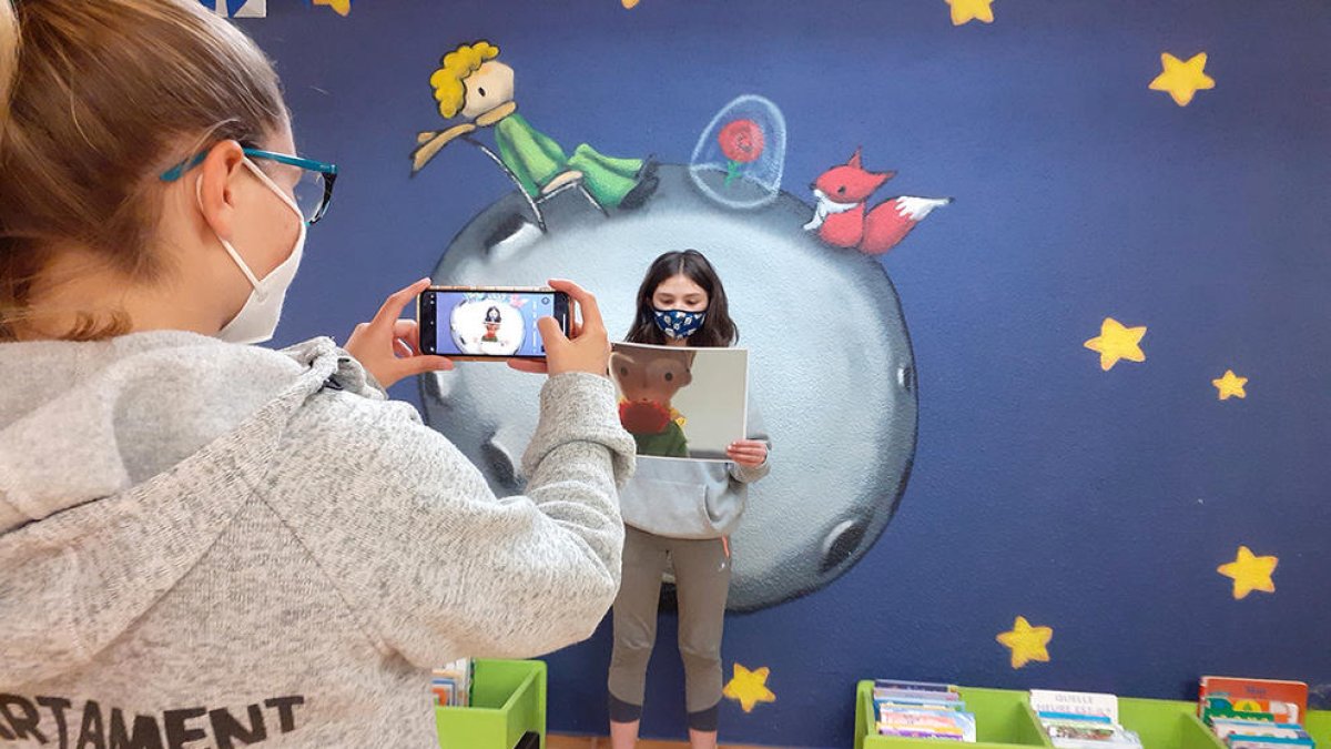 Fins a 123 infants, a la marató d''El petit Príncep'