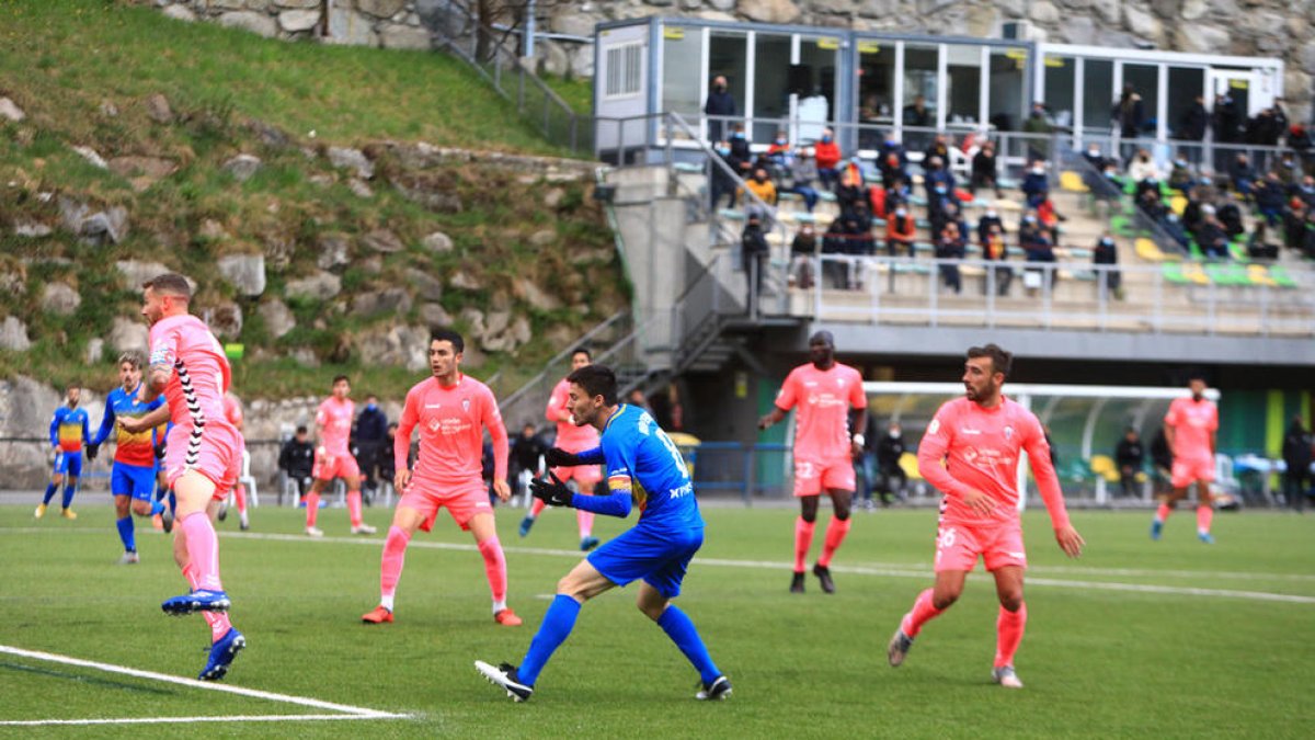 L'FC Andorra visita l'Eivissa amb l'objectiu d'apropar-se al play-off