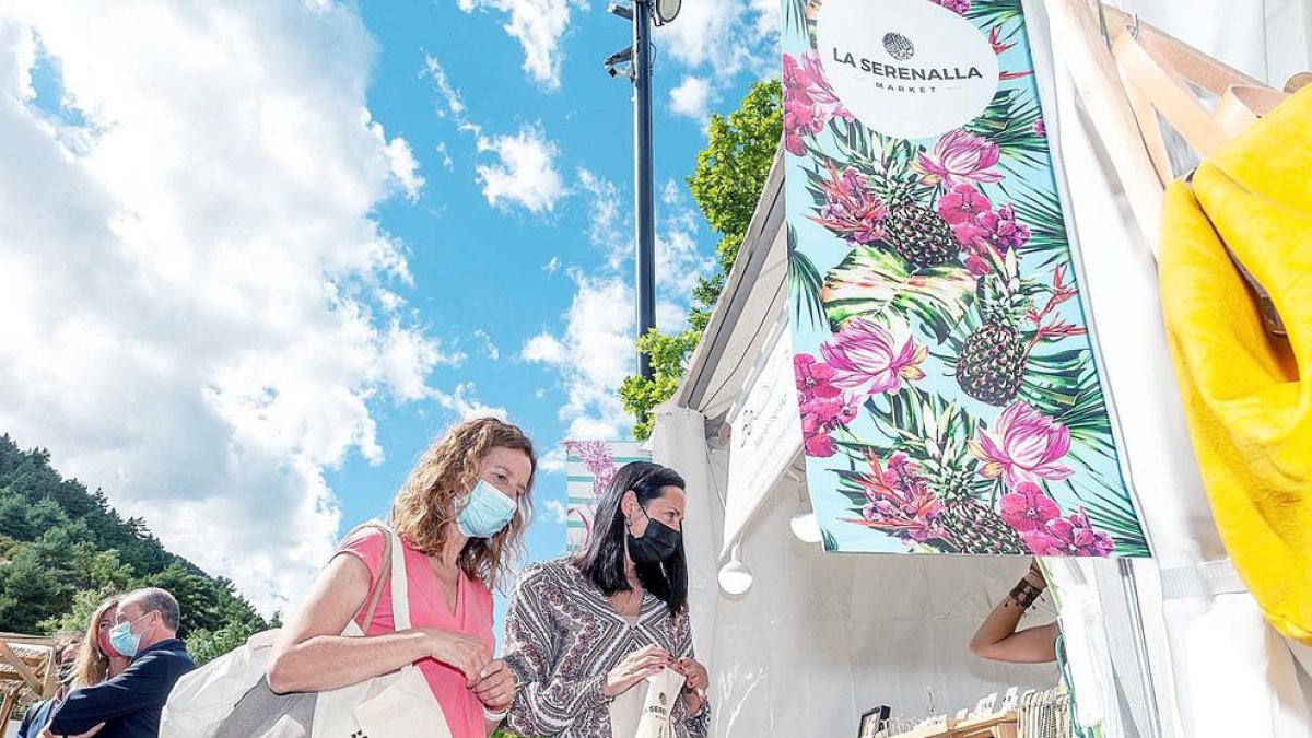 Bona acollida a la jornada inaugural de la Serenalla