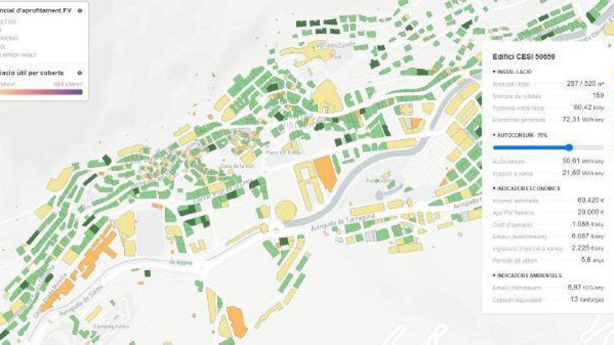 App 'Potencial Solar'