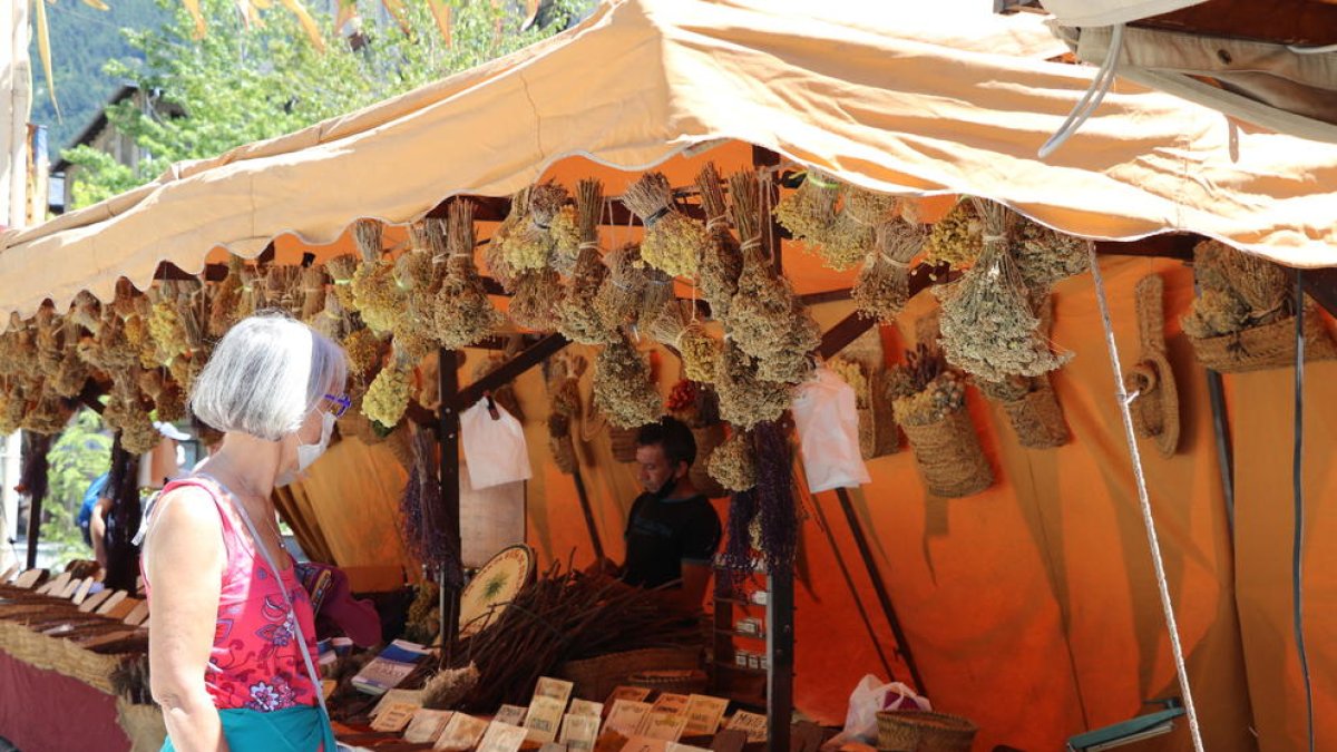 Parades d'artesania durant tot el cap de setmana