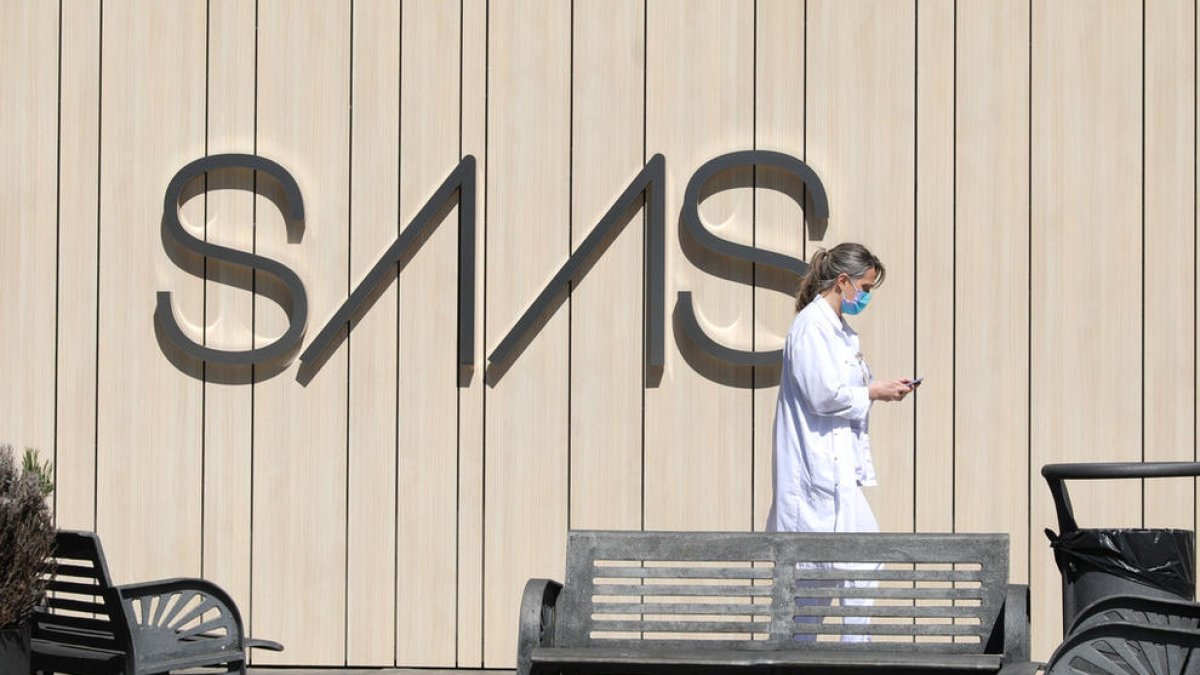 El SAAS ha tramitat 615 baixes per Covid de treballadors fins a final d'abril
