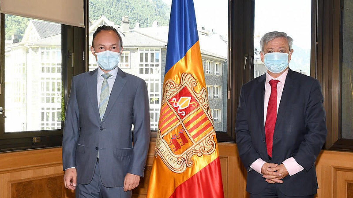 Visita i reunió Prefecte de la regió d'occitània