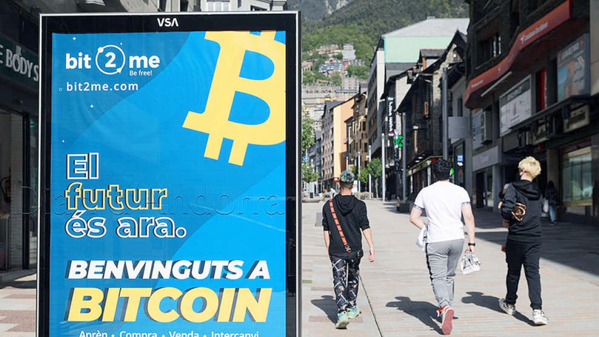 L'empresa de bitcoins que s'anunciava al país no té permís per operar