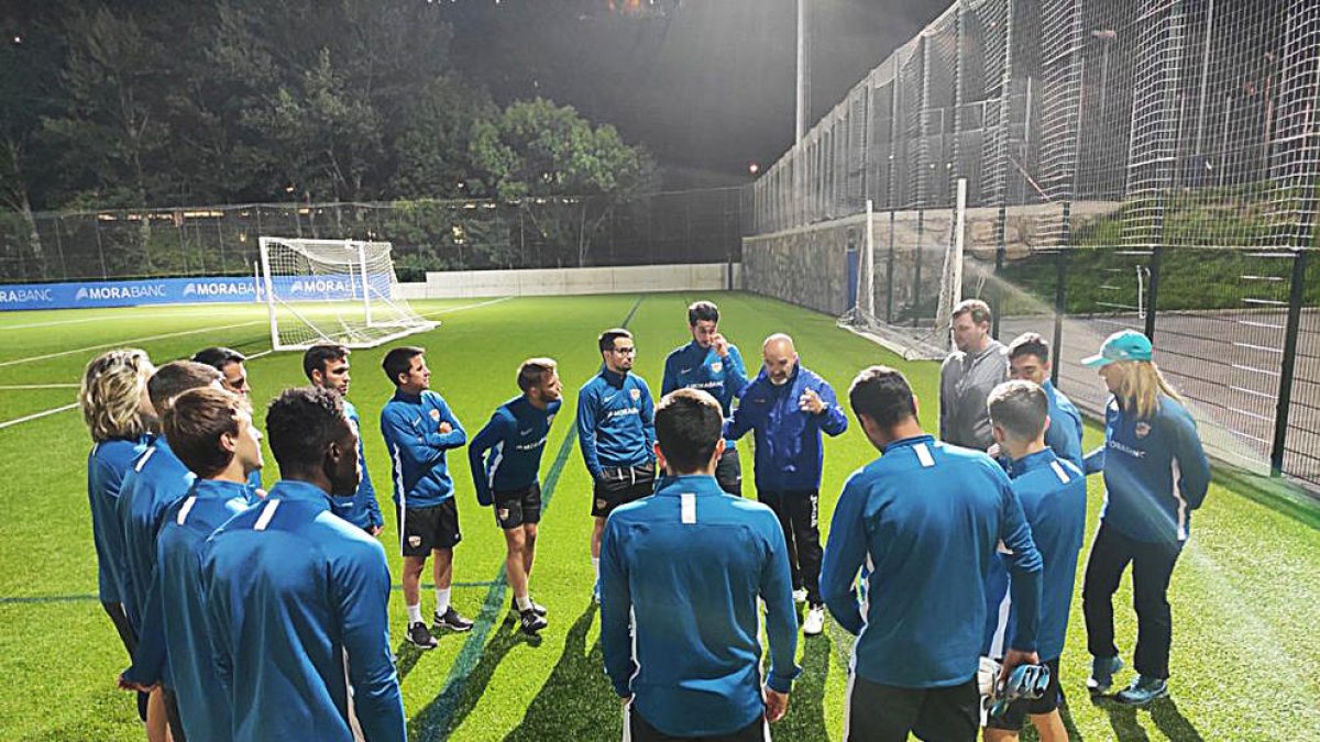 L'FC Andorra prescindeix de Carlos Sánchez 'Maño' per al segon equip