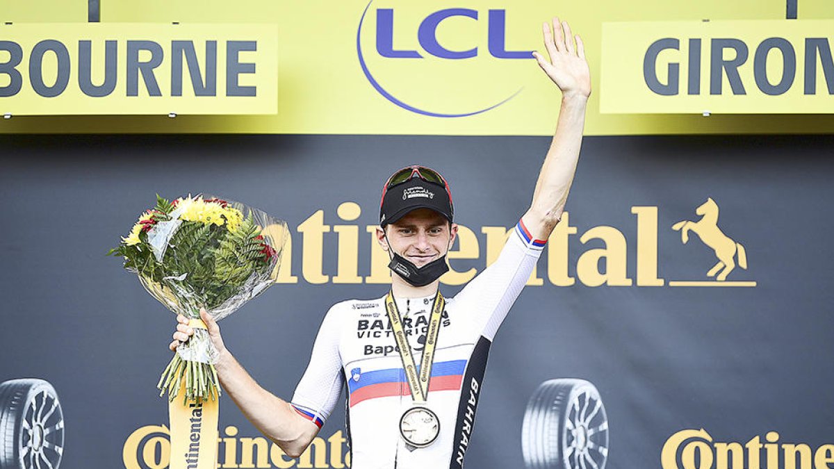 Matej Mohoric s'adjudica la seva segona etapa