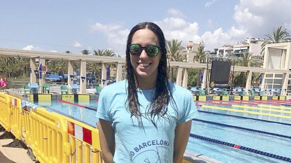 Rècord nacional dels 1.500 de Mònica Ramírez