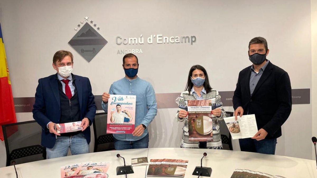 Un val de 15 euros per a cada cap de casa per reactivar el comerç local