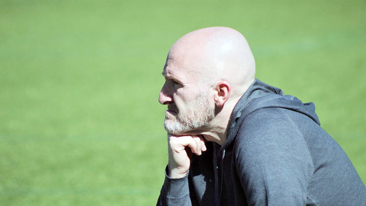 Carlos Sánchez, sorprès per la seva no continuïtat a l'FC Andorra B