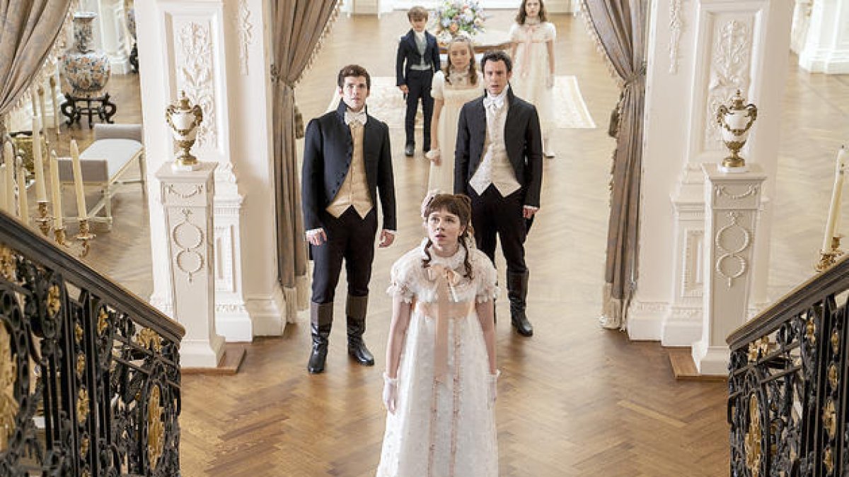 'Los Bridgerton' als Emmy