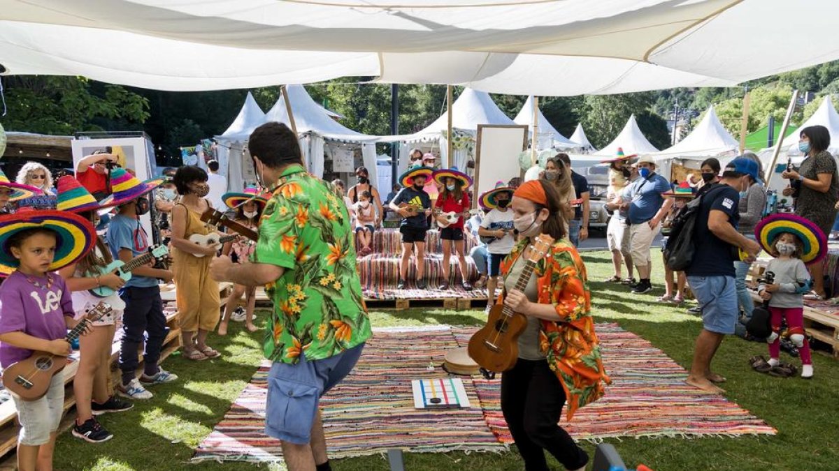 S'hi han realitzat diferents activitats per tots els públics