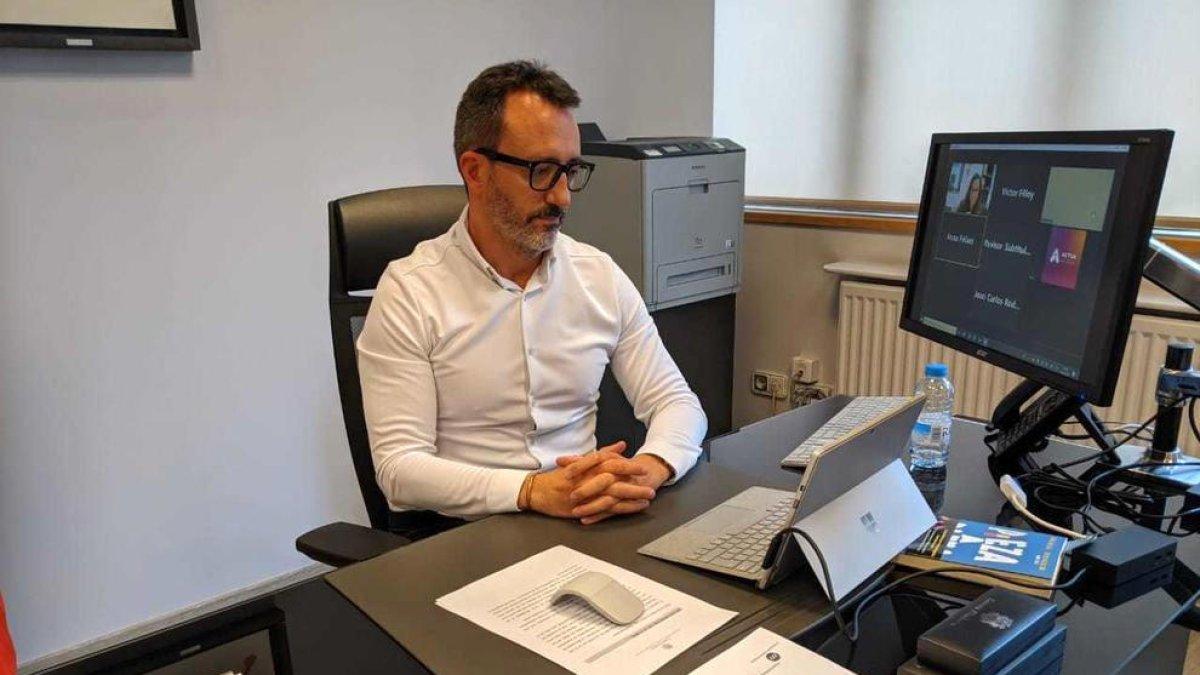 Filloy referma el compromís amb els drets de les persones amb discapacitat
