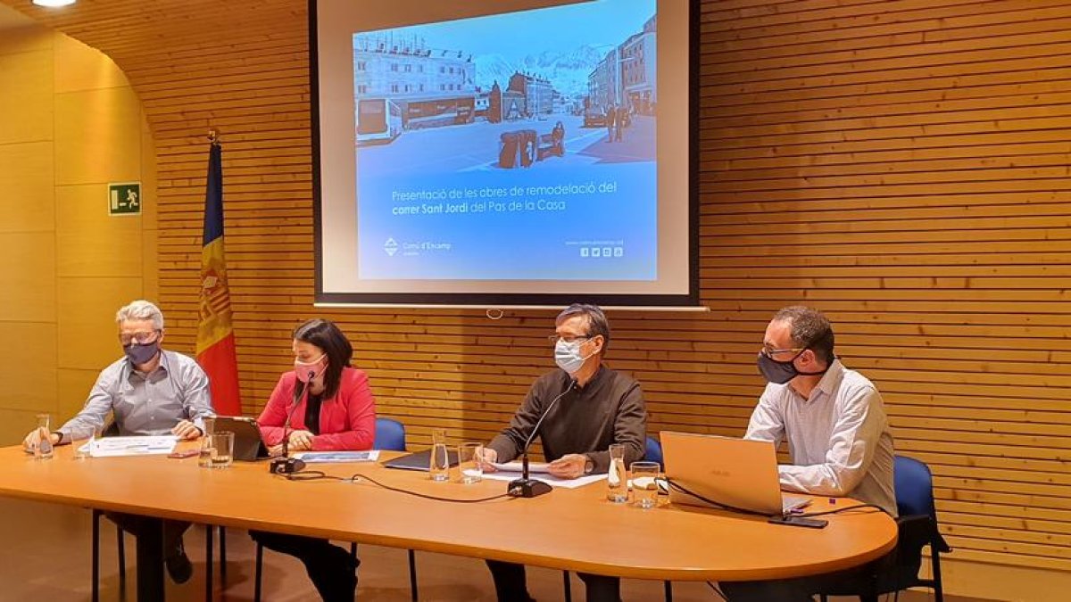 Laura Mas ha presentat la reforma al Pas de la Casa