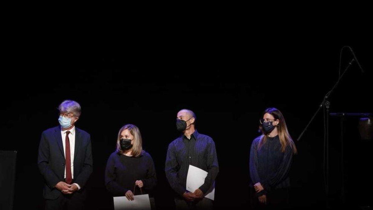 Ordino acull l'entrega de premis del 24è concurs Miquel Martí i Pol
