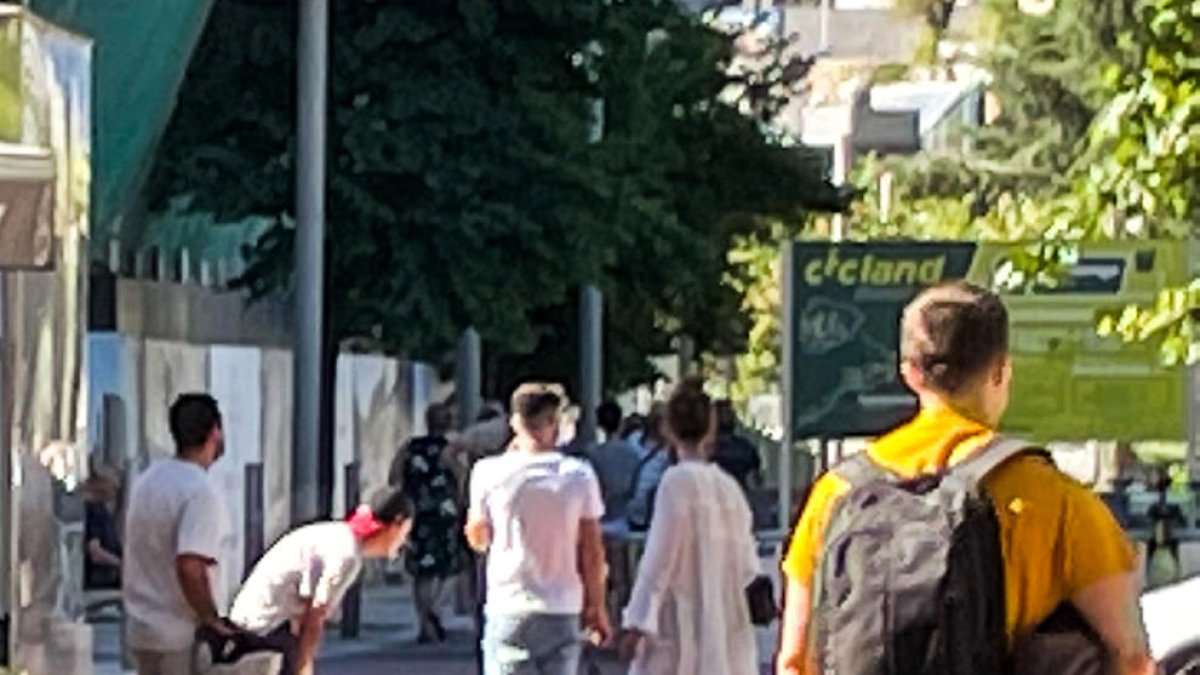 Més vigilància de la policia a l'àrea conflictiva d'Escaldes