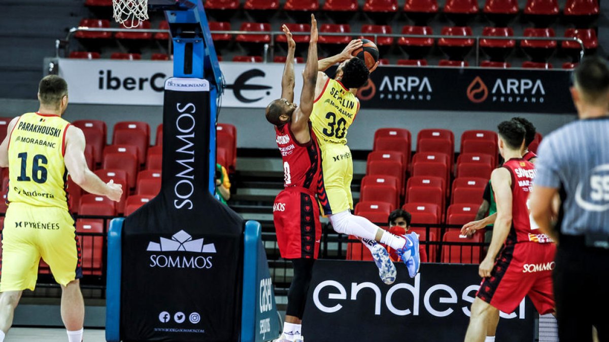 Un MoraBanc amb dues cares cau a Saragossa (99-89)