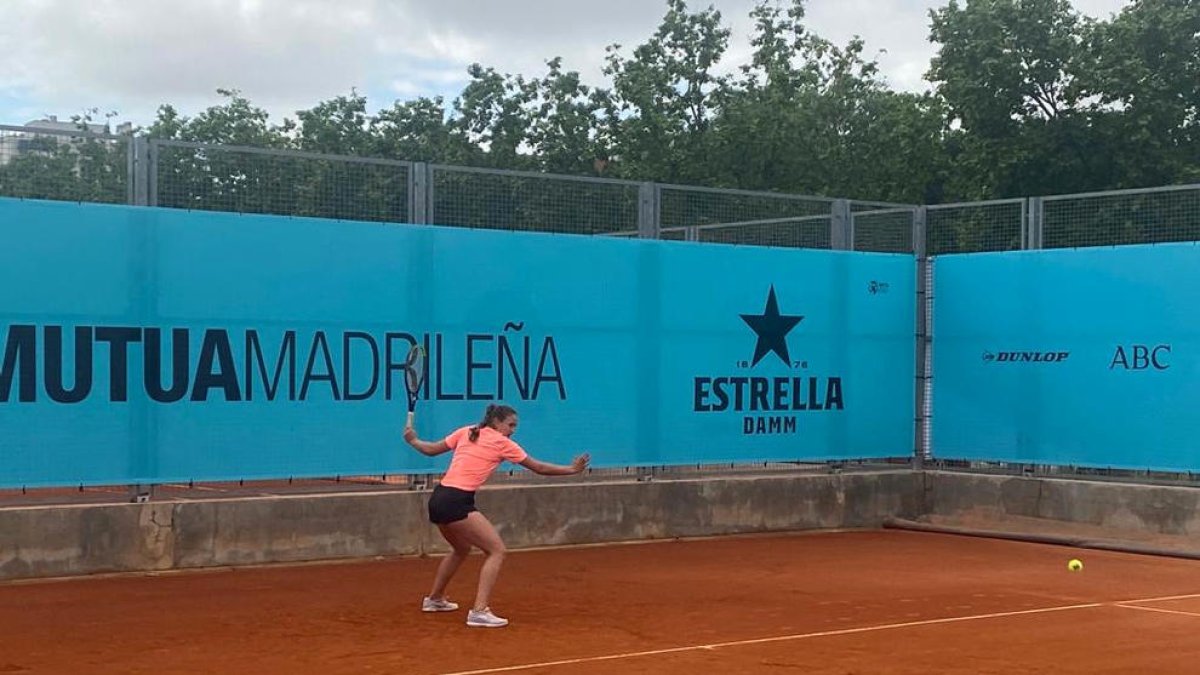 Vicky Jiménez s'enfronta a una Top-10 mundial a Madrid