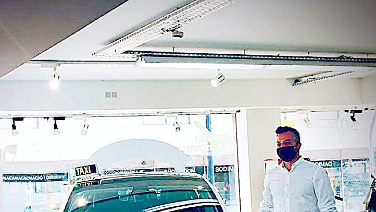 “Un client va voler pujar al taxi sense cap rumb concret”