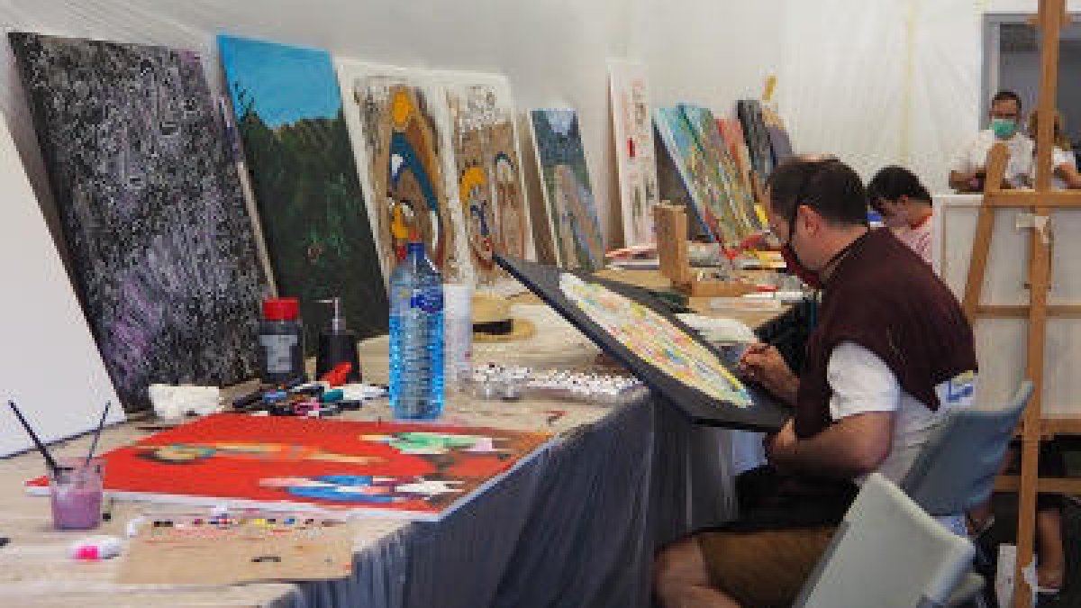 Comença la 7a edició de l'ArtCamp amb 24 artistes d'arreu