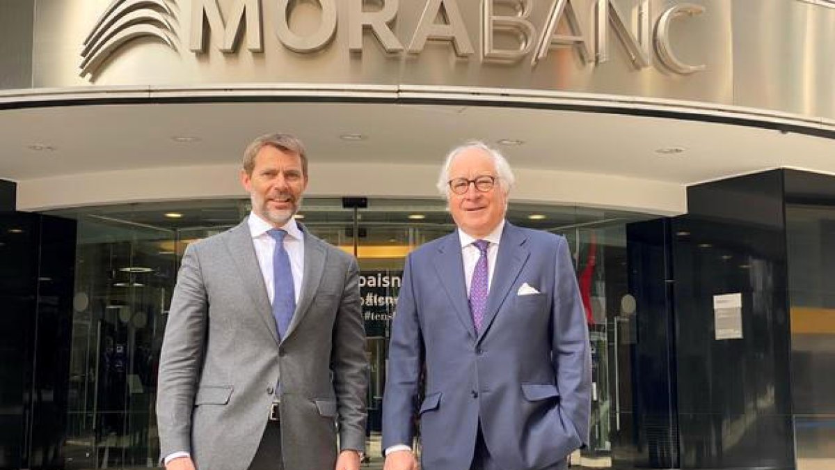 Nin s'incorpora com a president de MoraBanc