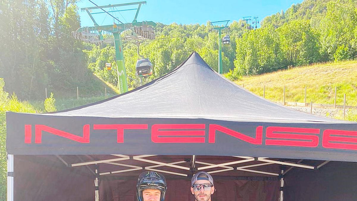 Graslaub, quart al Campionat d'Espanya de BTT