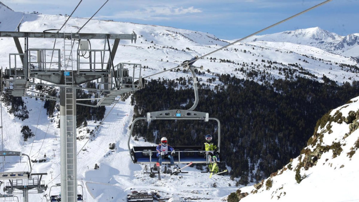 L'executiu no va permetre l'obertura d'un telecadira
al Pas per lleialtat a França