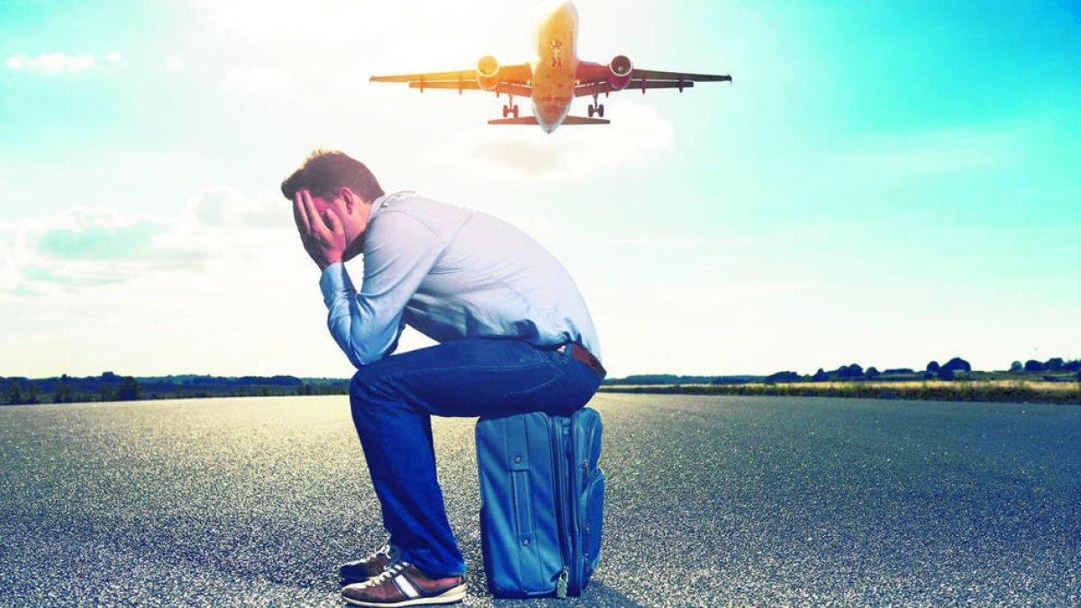 Quan volar és un malson