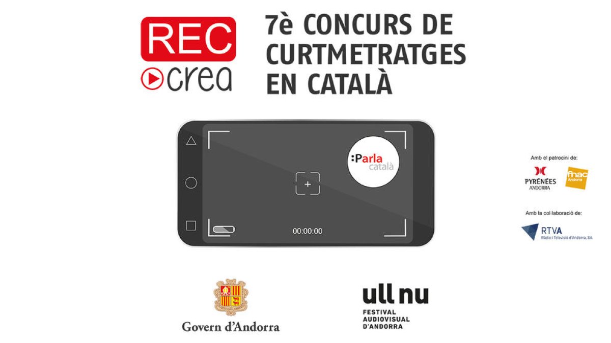 El setè concurs de curtmetratges RECcrea rep 26 treballs