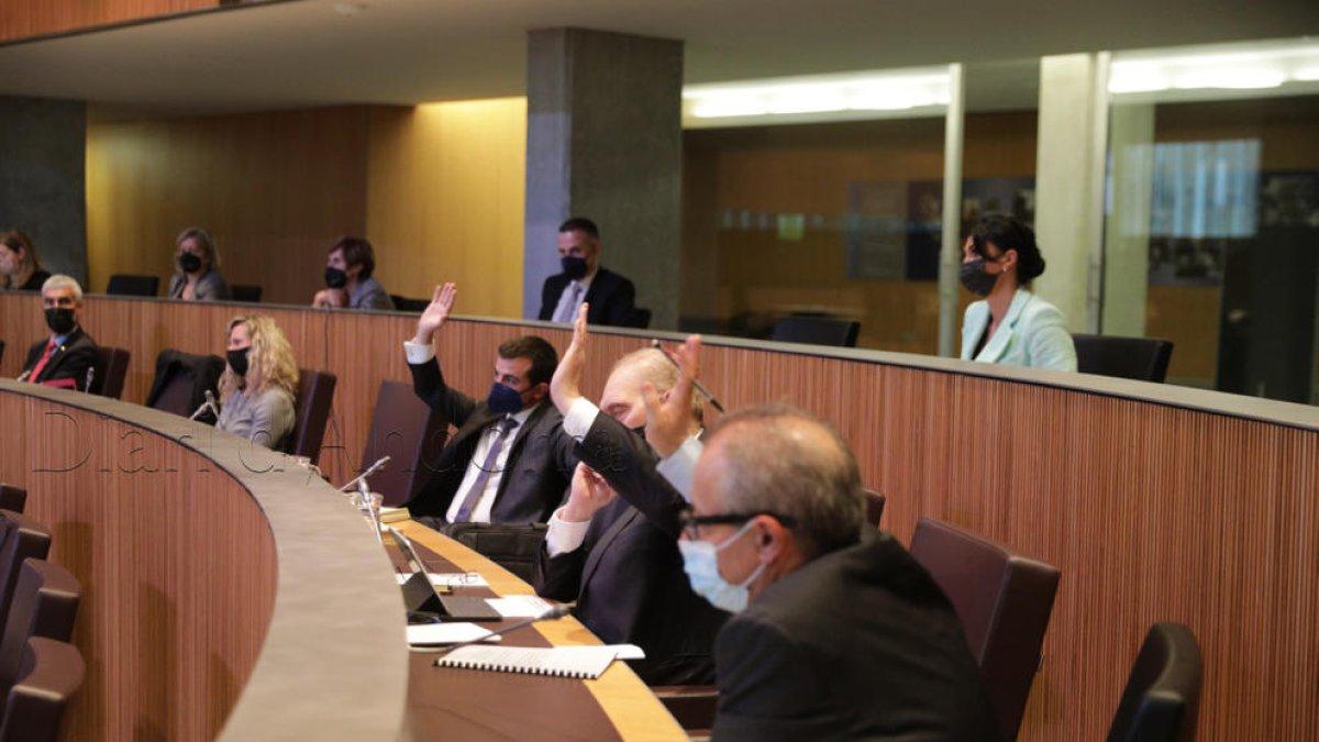Terceravia fa caure la modificació de la llei electoral Josep Pintat